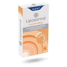 Quest Liposomal Curcumin 600mg 30 Tablets