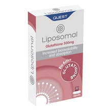 Quest Liposomal Glutathione 500mg 30 Capsules