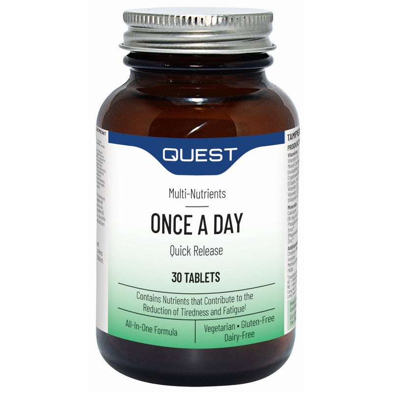 Quest Once A Day Multi (Price Marked 30) 30 Tablets