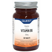 Quest Vitamin B6 50mg 60 Tablets