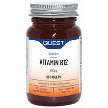 Quest Vitamin B12 500mcg 60 Tablets