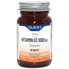 Quest Vitamin D3 1000i.u. 90 Tablets