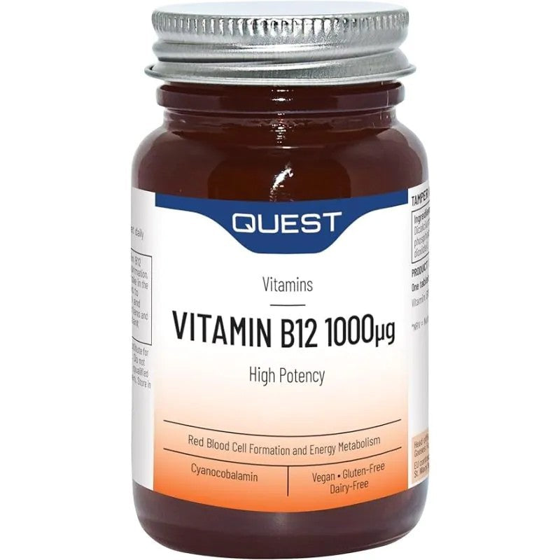 Quest Vitamin B12 1000mcg 90 Tablets