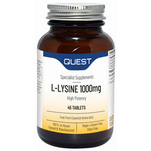 Quest L-Lysine 1000mg