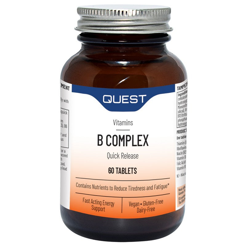 Quest B Complex Quick Release 60 Tablets