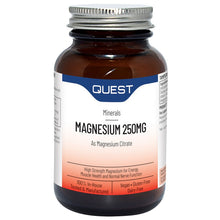 Quest Magnesium 250mg (Citrate) 60 Tablets