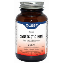 Quest Synergistic Iron 15mg 90 Tablets
