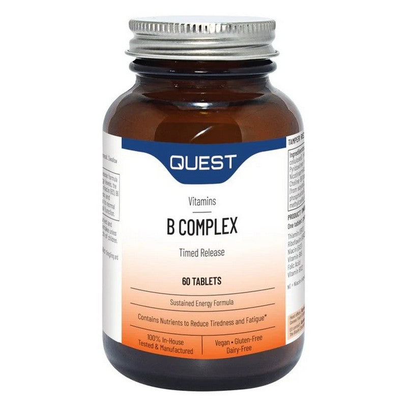 Quest B complex Timed Release 60 Tablets