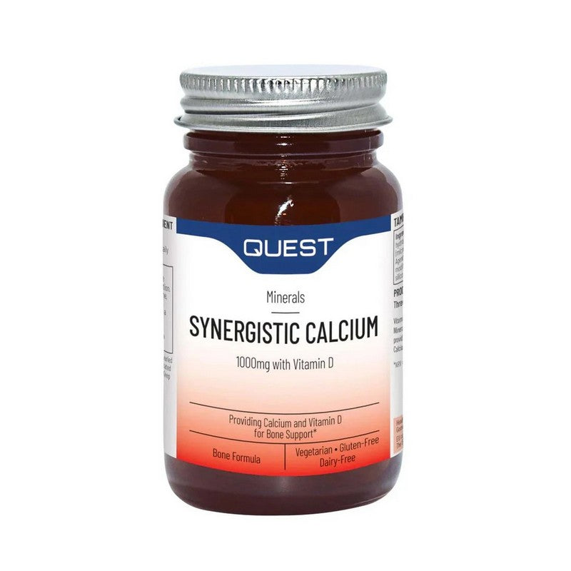 Quest Synergistic Calcium 90 Tablets