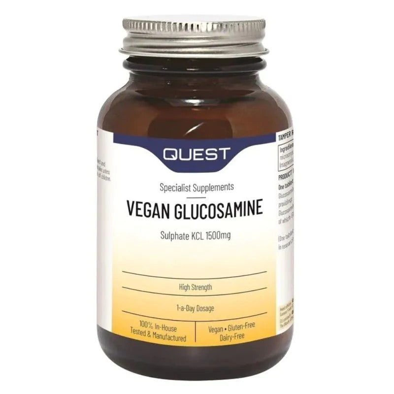 Quest Vegan Glucosamine Sulphate 1500mg