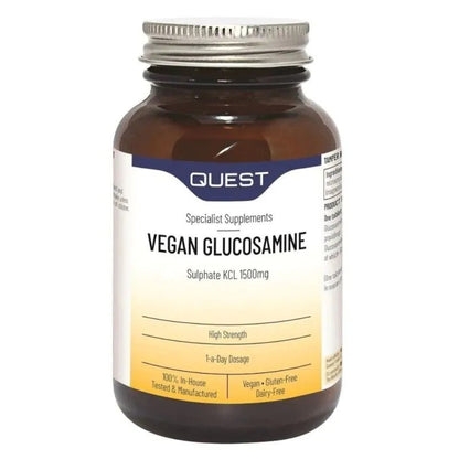 Quest Vegan Glucosamine Sulphate 1500mg