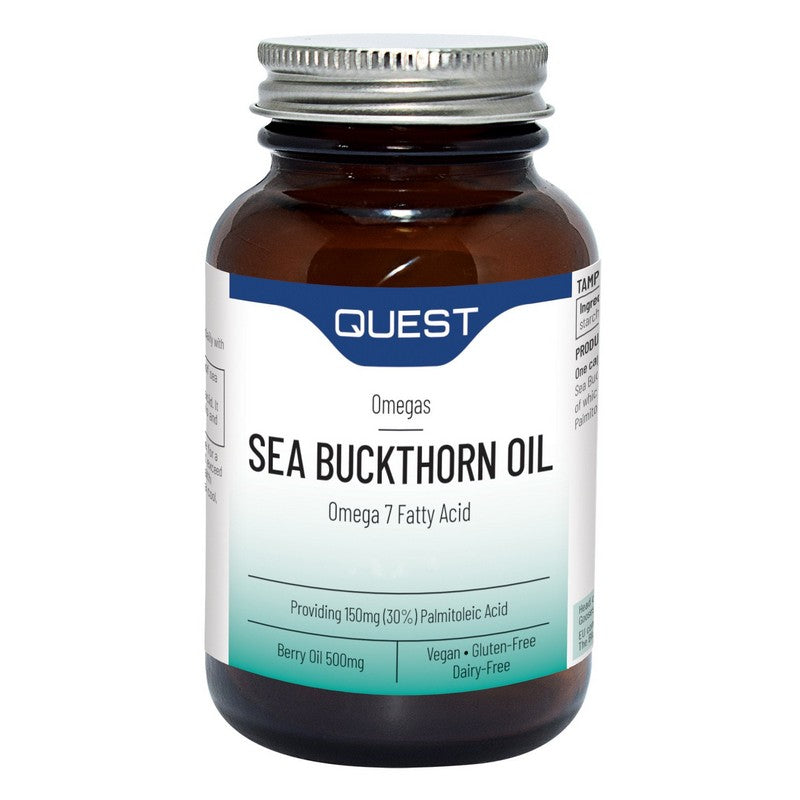 Quest Sea Buckthorn Oil 120 Capsules