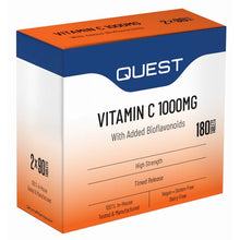 Quest Vitamin C 1000mg (Twin Pack) 90+90 Tablets