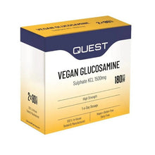 Quest Vegan Glucosamine Sulphate 1500mg (Twin Pack) 90+90 Tablets