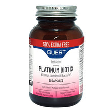 Quest Platinum Biotix (Extra Fill) 60+30 Capsules