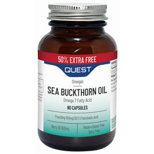 Quest Sea Buckthorn Oil (Extra Fill) 60+30 Capsules
