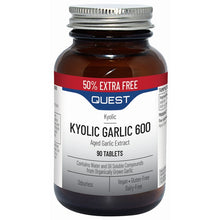 Quest Kyolic 600 (Extra Fill) 60+30 Tablets
