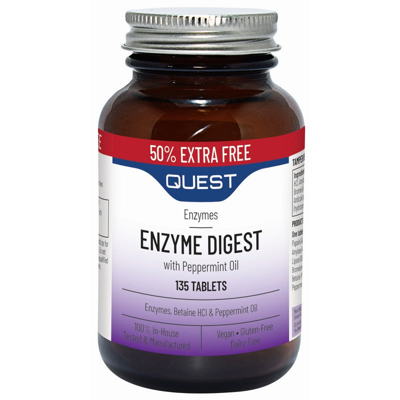 Quest Enzyme Digest (Extra Fill) 90+45 Tablets