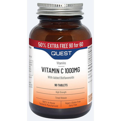 Quest Vitamin C 1000mg (Extra Fill)