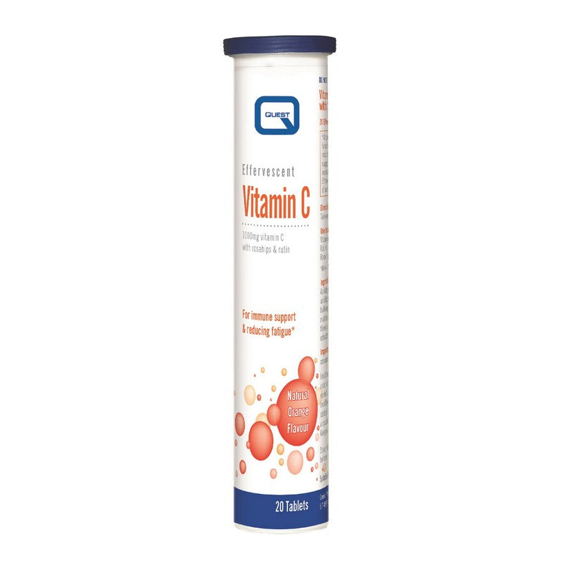 Quest Effervescent Vitamin C 3x20 Tablets
