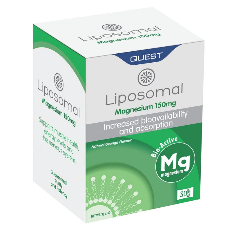 Quest Liposomal Magnesium 150mg 30 sachets