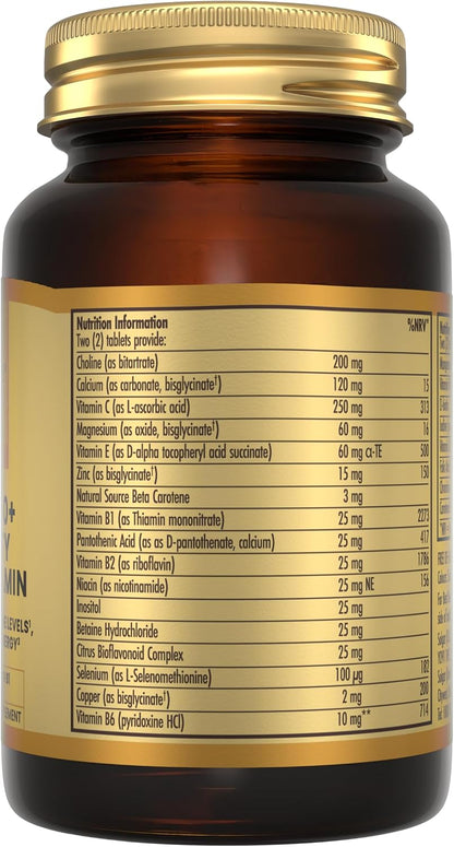 Solgar Men's 50+ Vitality Multivitamin 60 Tablets