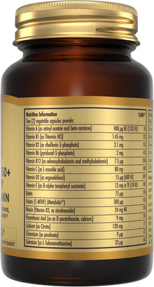 Solgar Women's 50+ Vital Multi Vitamin - 60  Veg Capsules