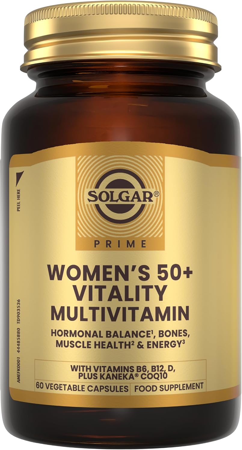 Solgar Women's 50+ Vital Multi Vitamin - 60  Veg Capsules