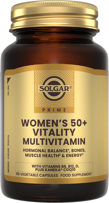 Solgar Women's 50+ Vital Multi Vitamin - 60  Veg Capsules