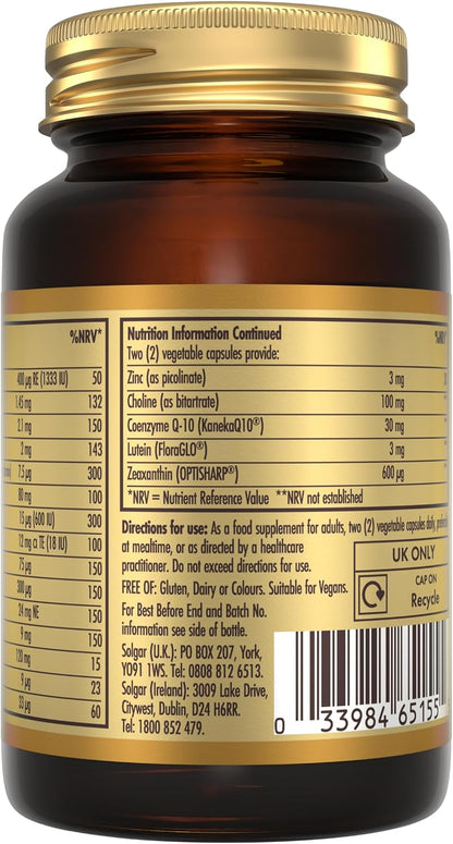 Solgar Women's 50+ Vital Multi Vitamin - 60  Veg Capsules