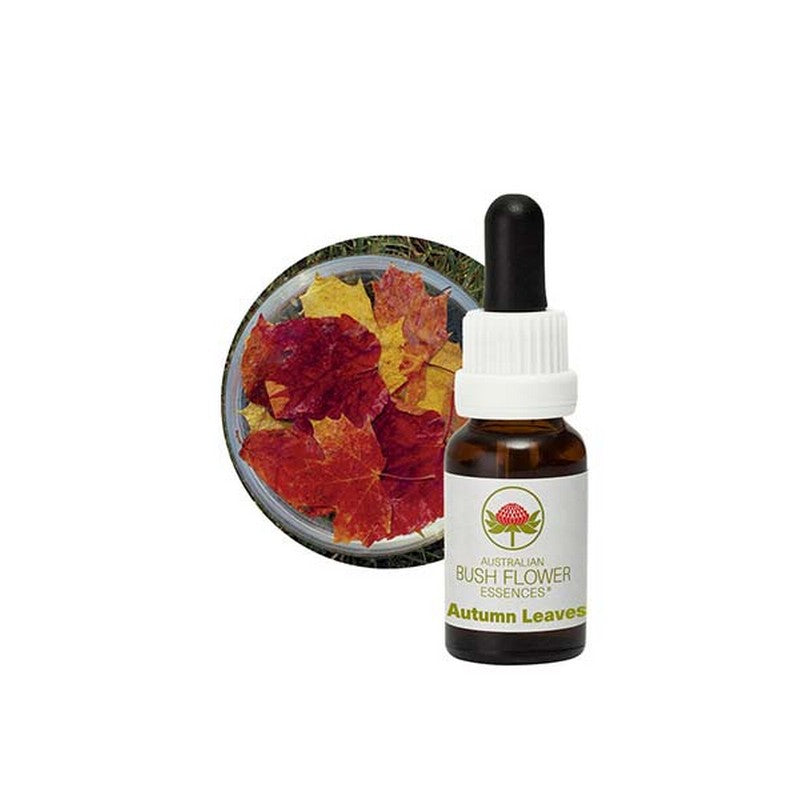 Australian Bush Flower Essences Autumn Leaves 15ml Drops