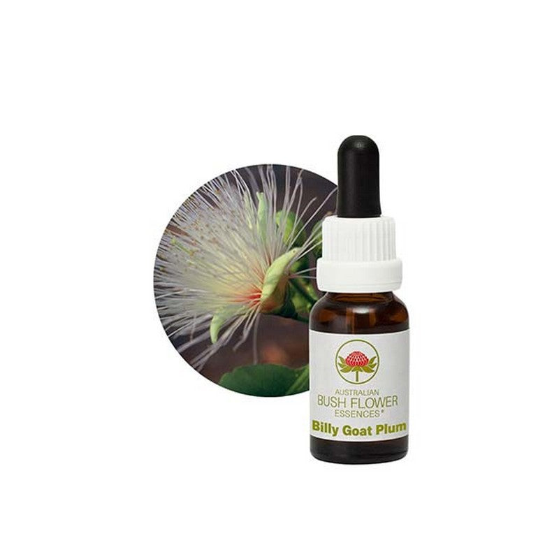 Australian Bush Flower Essences Billy Goat Plum 15ml Drops
