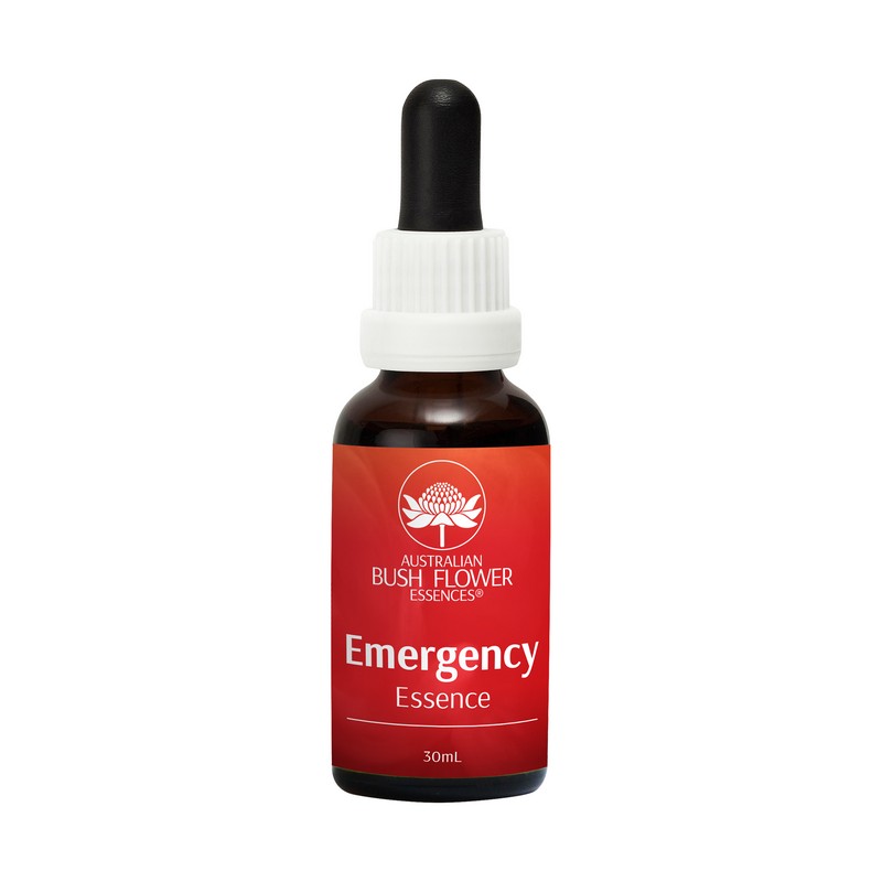 Australian Bush Flower Essences Emergency Essence 30ml Drops