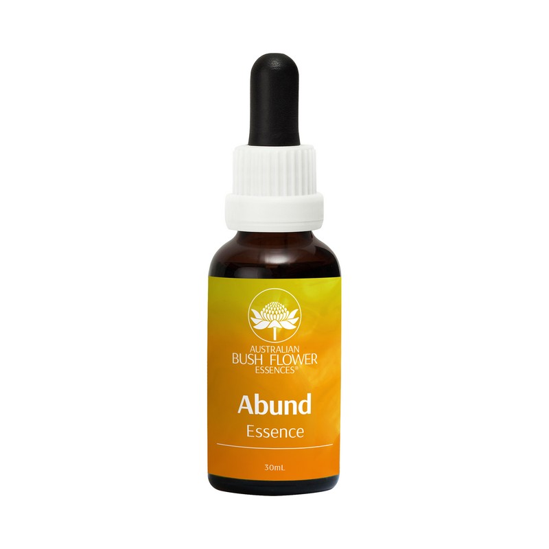 Australian Bush Flower Essences Abund Essence 30ml Drops