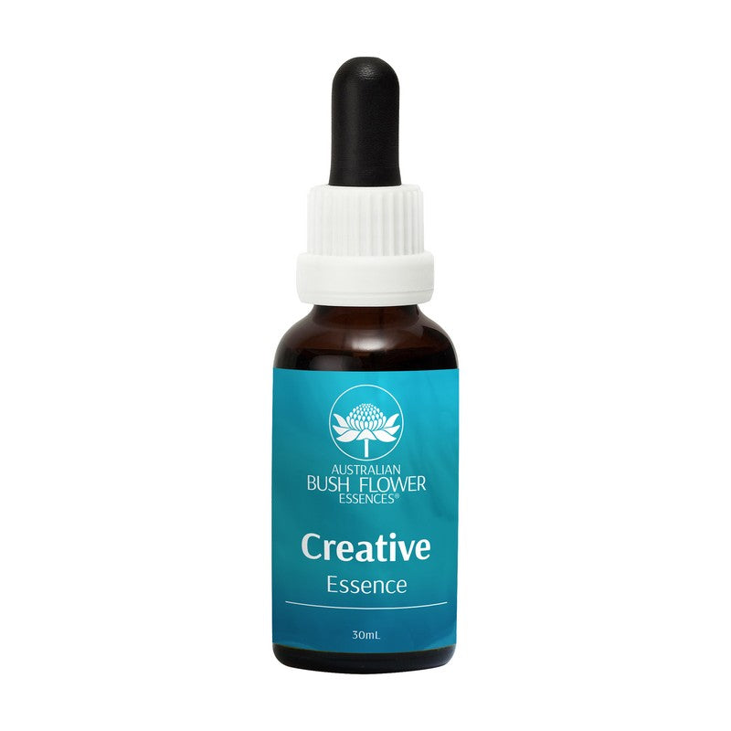 Australian Bush Flower Essences Creative Essence 30ml Drops