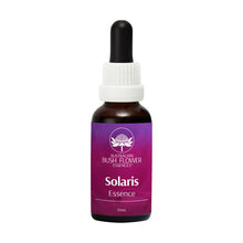 Australian Bush Flower Essences Solaris Essence 30ml Drops