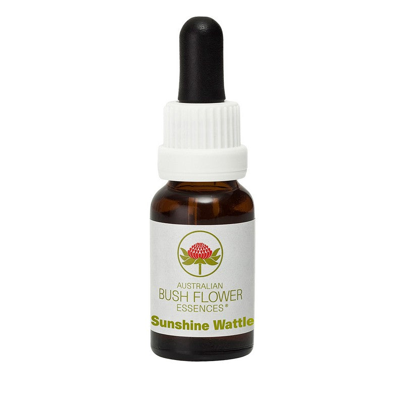 Australian Bush Flower Essences Sunshine Wattle 15ml Drops