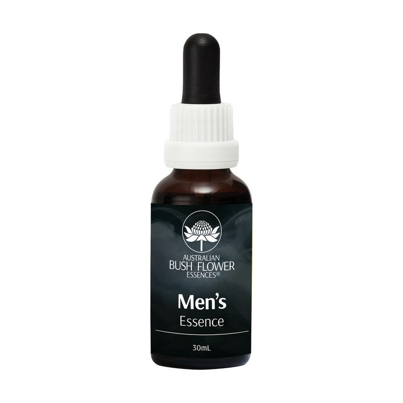 Australian Bush Flower Essences Mens Essence 30ml Drops