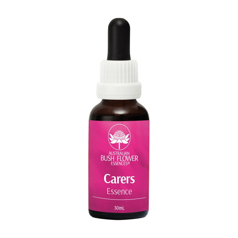 Australian Bush Flower Essences Carers Essence 30ml Drops