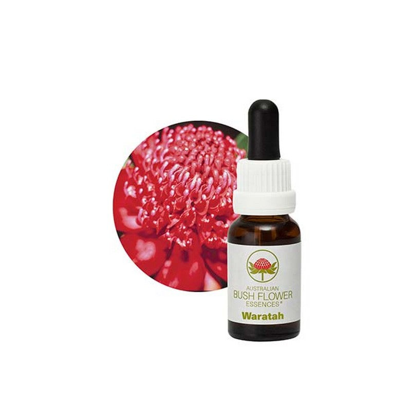 Australian Bush Flower Essences Waratah 15ml