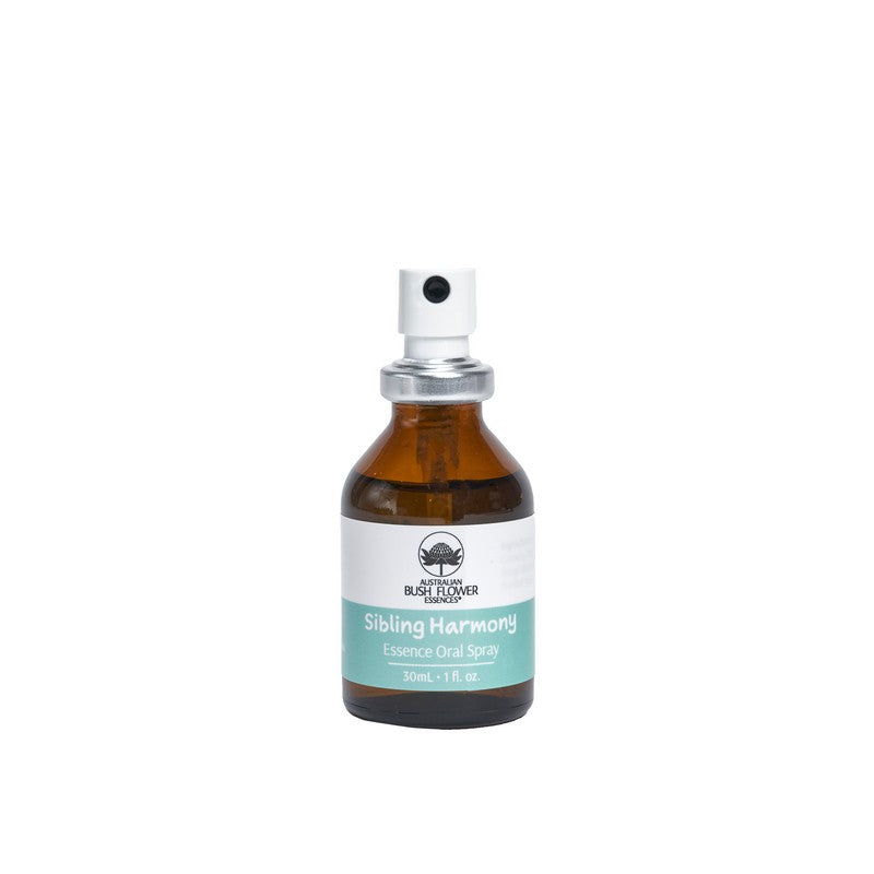 Australian Bush Flower Essences Sibling Harmony Oral Spray 30ml