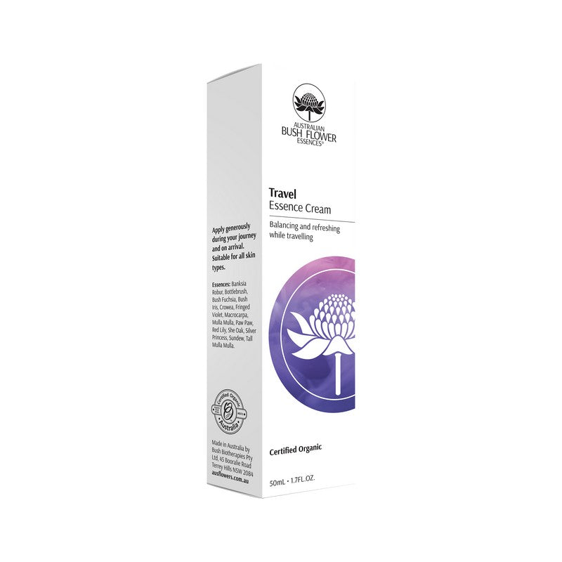 Australian Bush Flower Essences Travel Essence Cream 50ml
