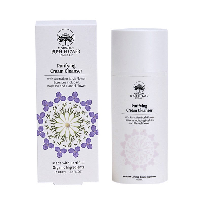 Australian Bush Flower Essences Purifying Cream Cleanser 100ml