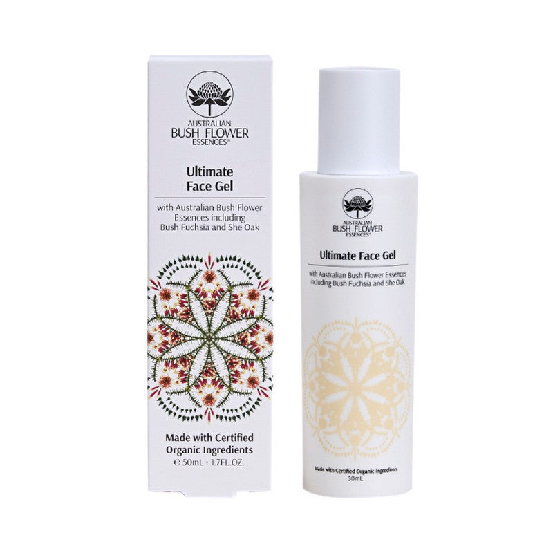 Australian Bush Flower Essences Ultimate Face Gel 50ml
