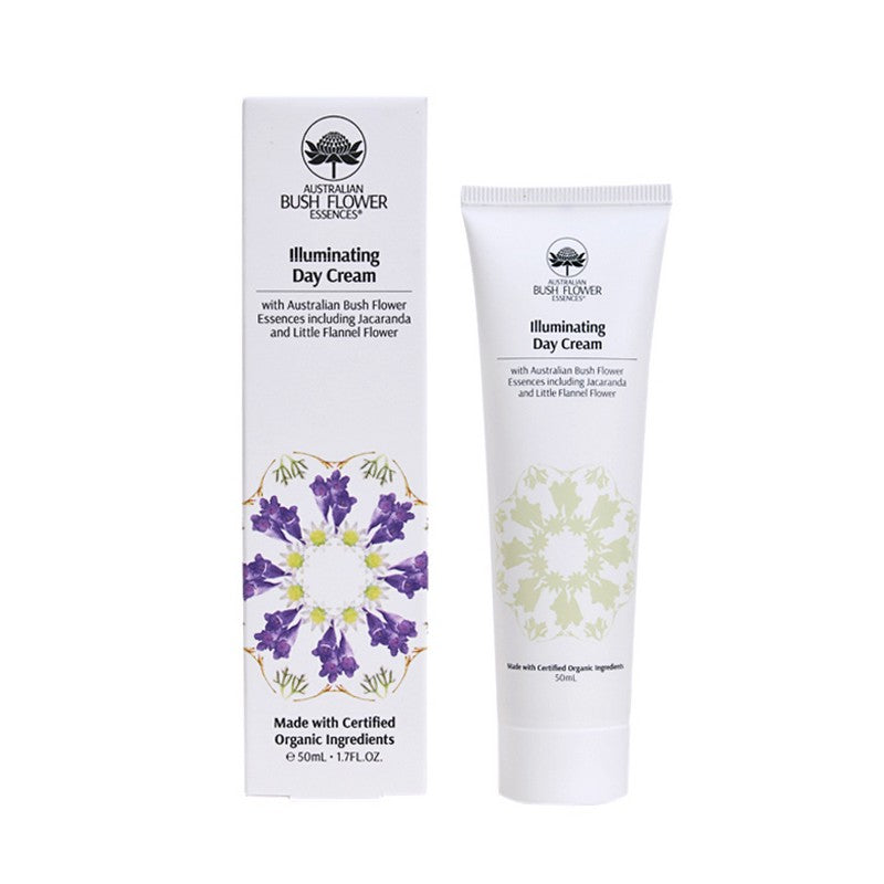 Australian Bush Flower Essences Illuminating Day Cream 50ml