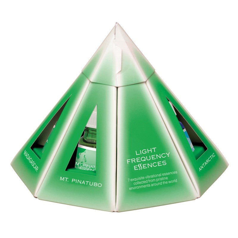 Australian Bush Flower Essences Light Frequency Pyramid Pack 10ml