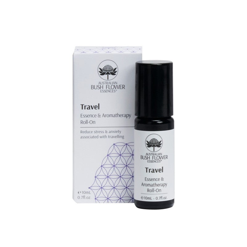 Australian Bush Flower Essences Travel Essence & Aromatherapy Roll-on 10ml