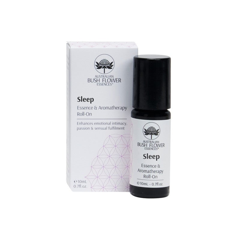 Australian Bush Flower Essences Sleep Essence and Aromatherapy Roll-On 10ml
