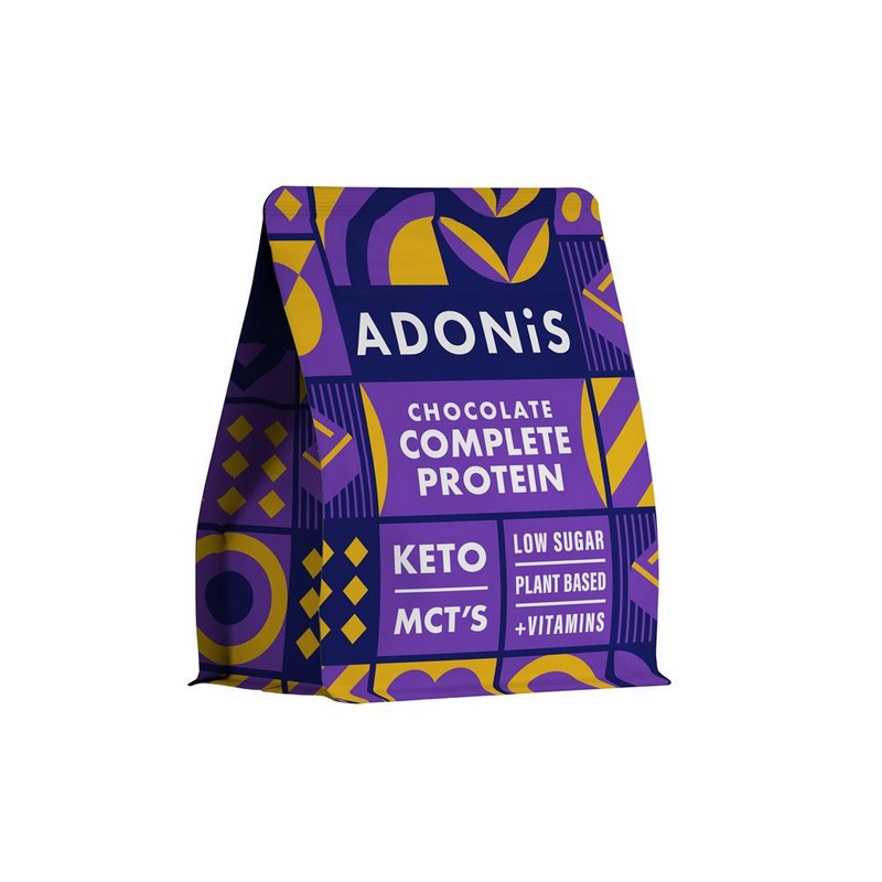 Adonis ADONiS Complete Protein Keto Shake - Chocolate 350g Powder