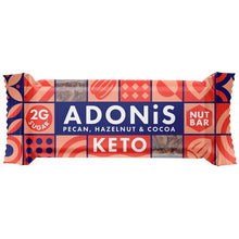 Adonis Pecan & Hazelnut Keto Nut Bar 35g